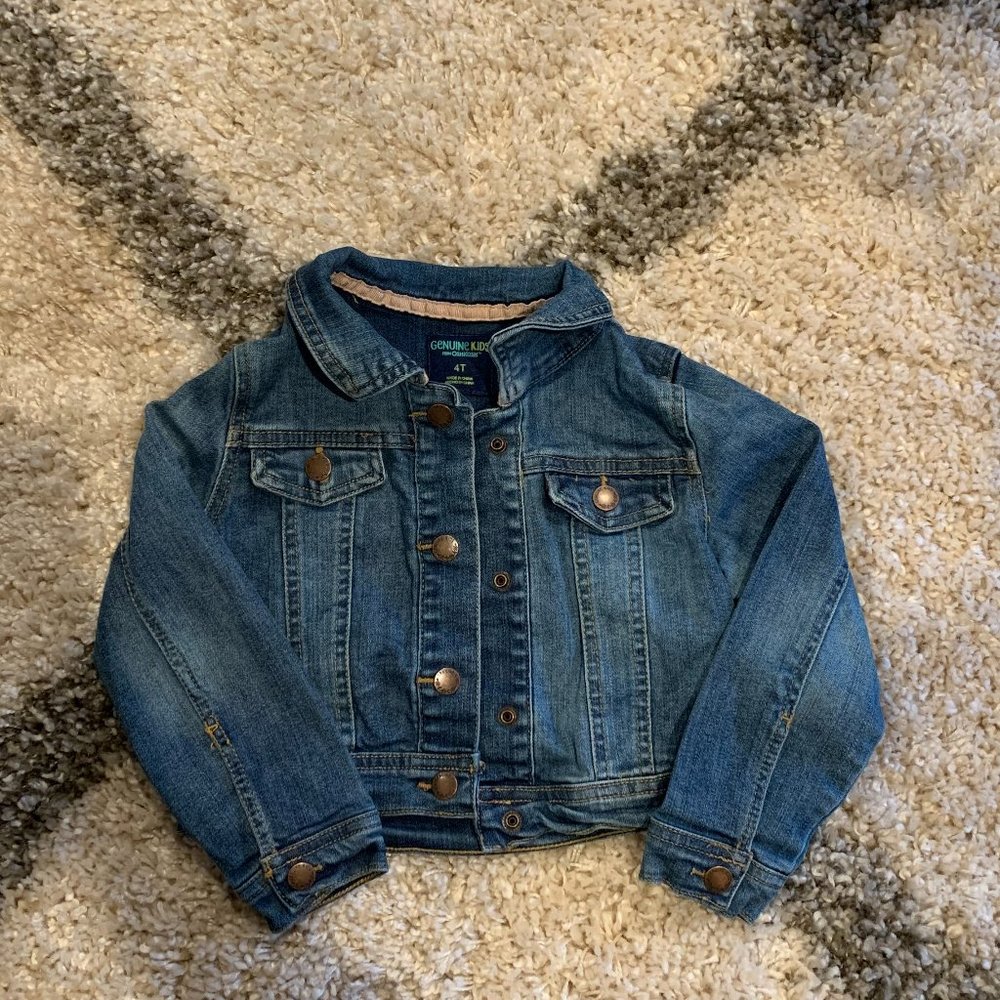 Toddler Jean Jacket